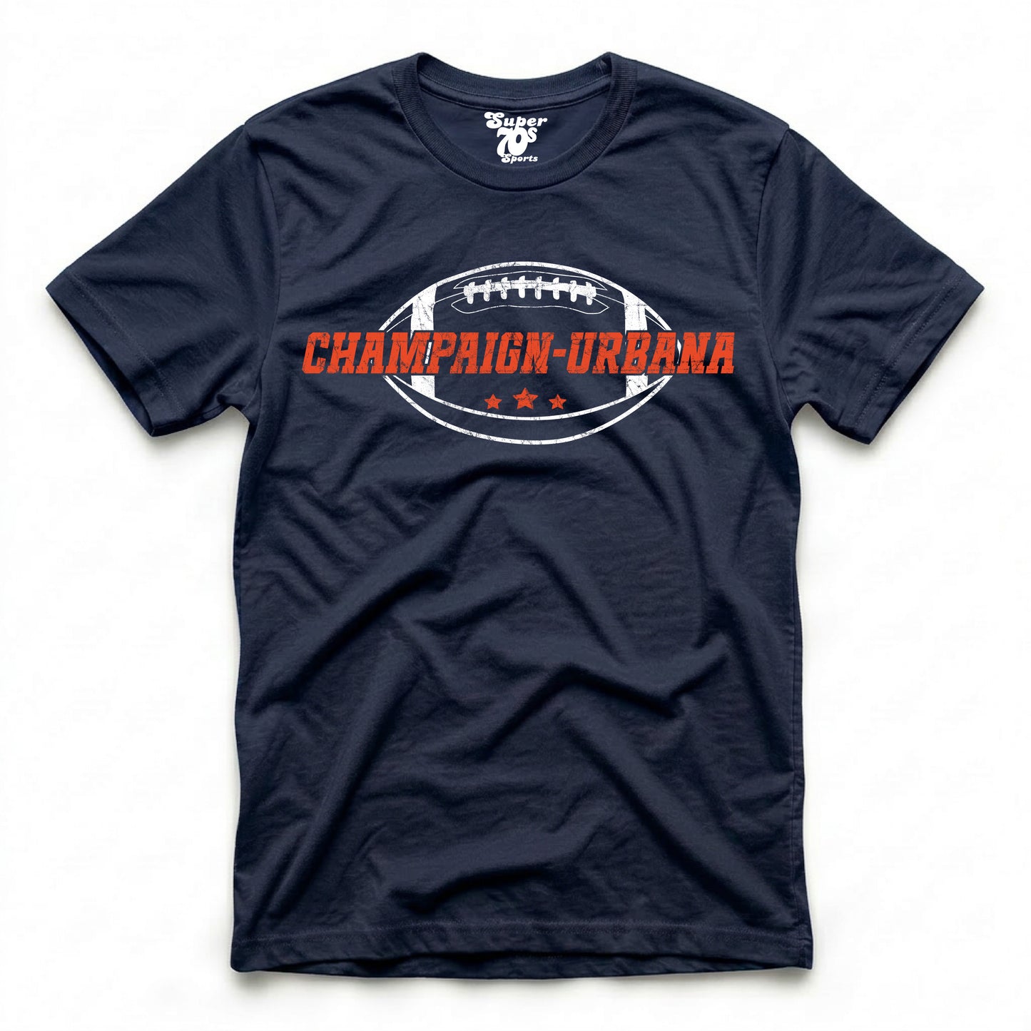 New Champaign-Urbana Football Tee