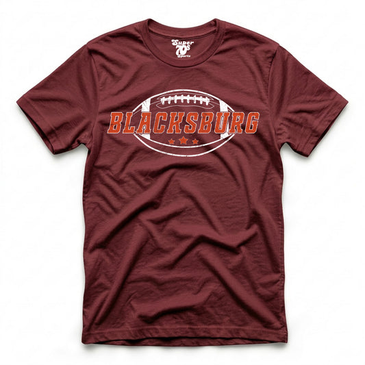 New Blacksburg Football Tee