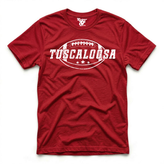 New Tuscaloosa Football Tee