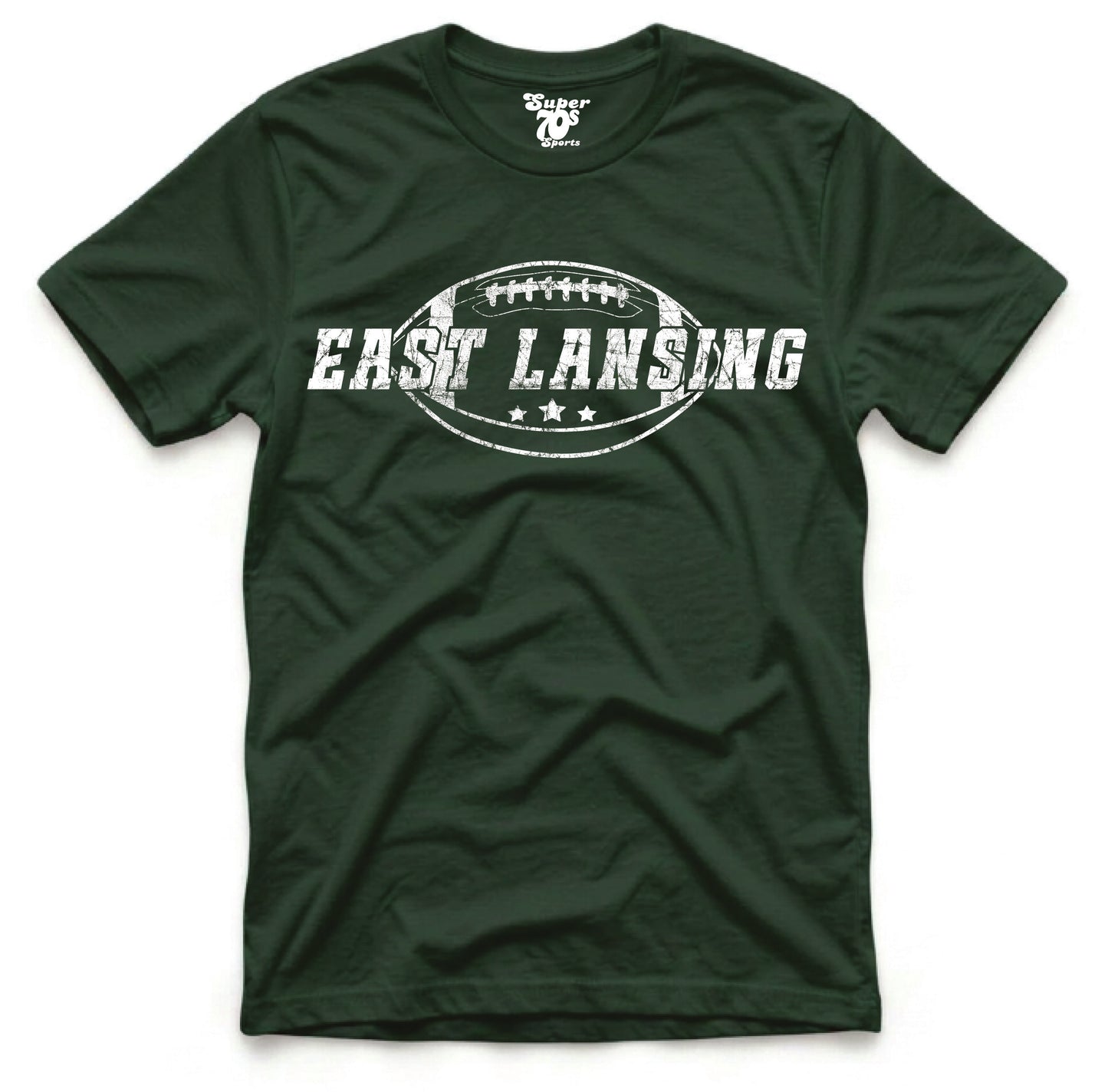 New East Lansing Football Tee