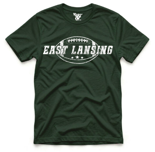 New East Lansing Football Tee