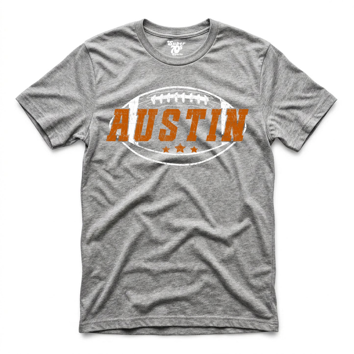 New Austin Football Tee