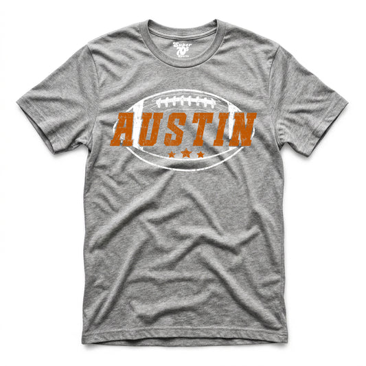 New Austin Football Tee
