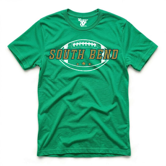 New South Bend Football Tee