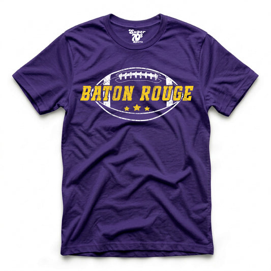 New Baton Rouge Football Tee