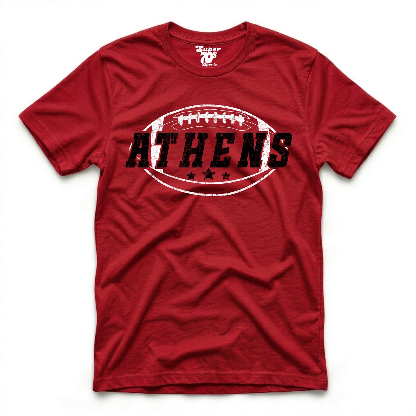 New Athens Football Tee