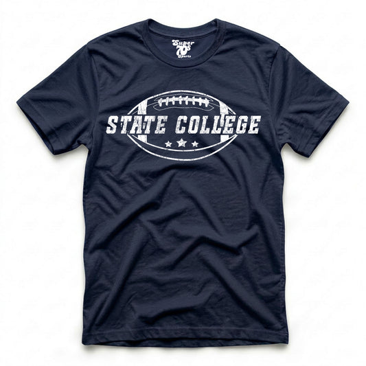 New State College Football Tee