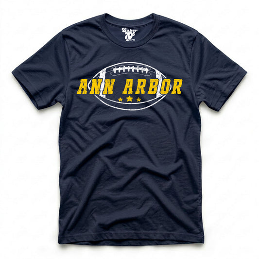 New Ann Arbor Football Tee