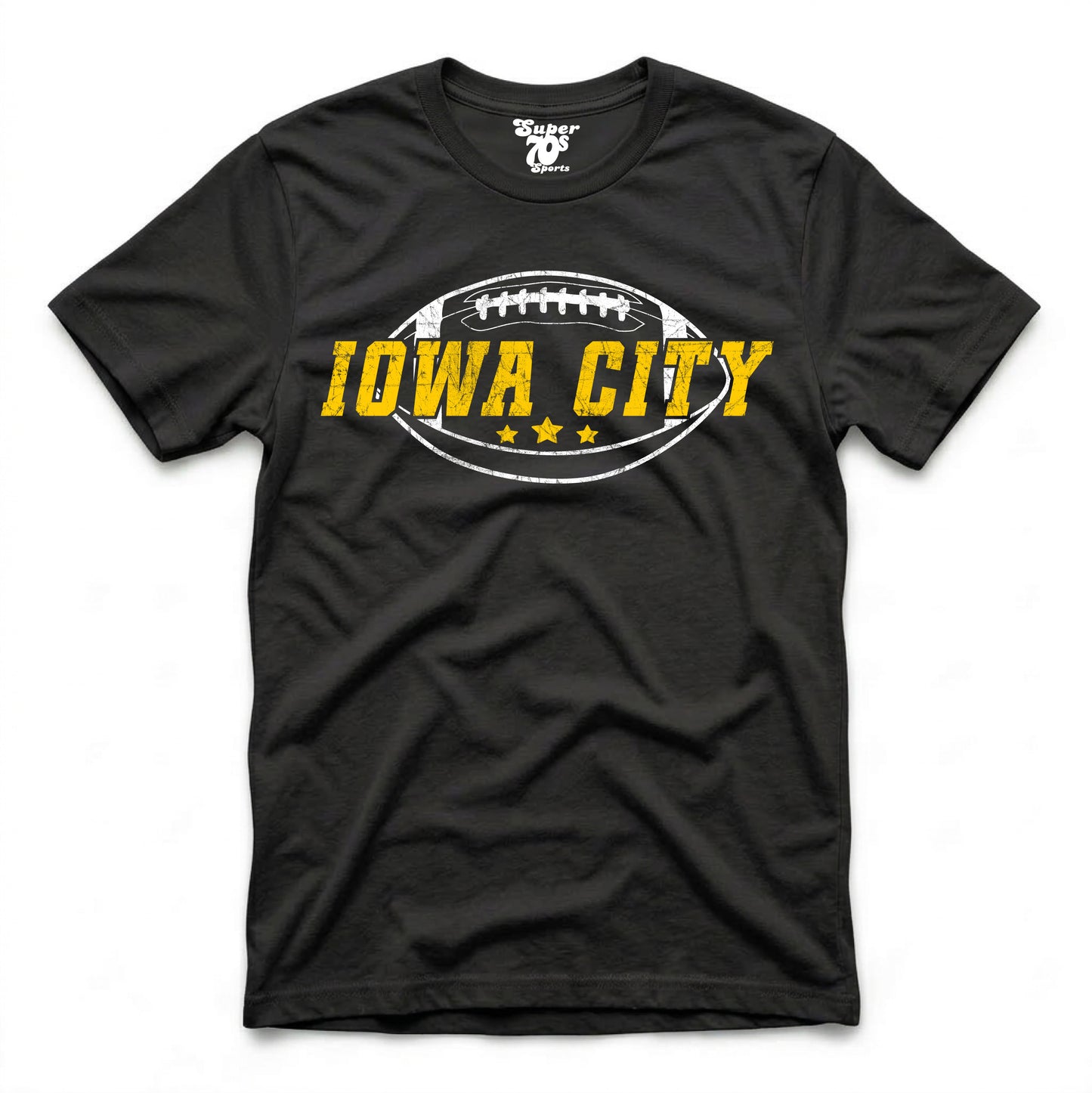 New Iowa City Football Tee