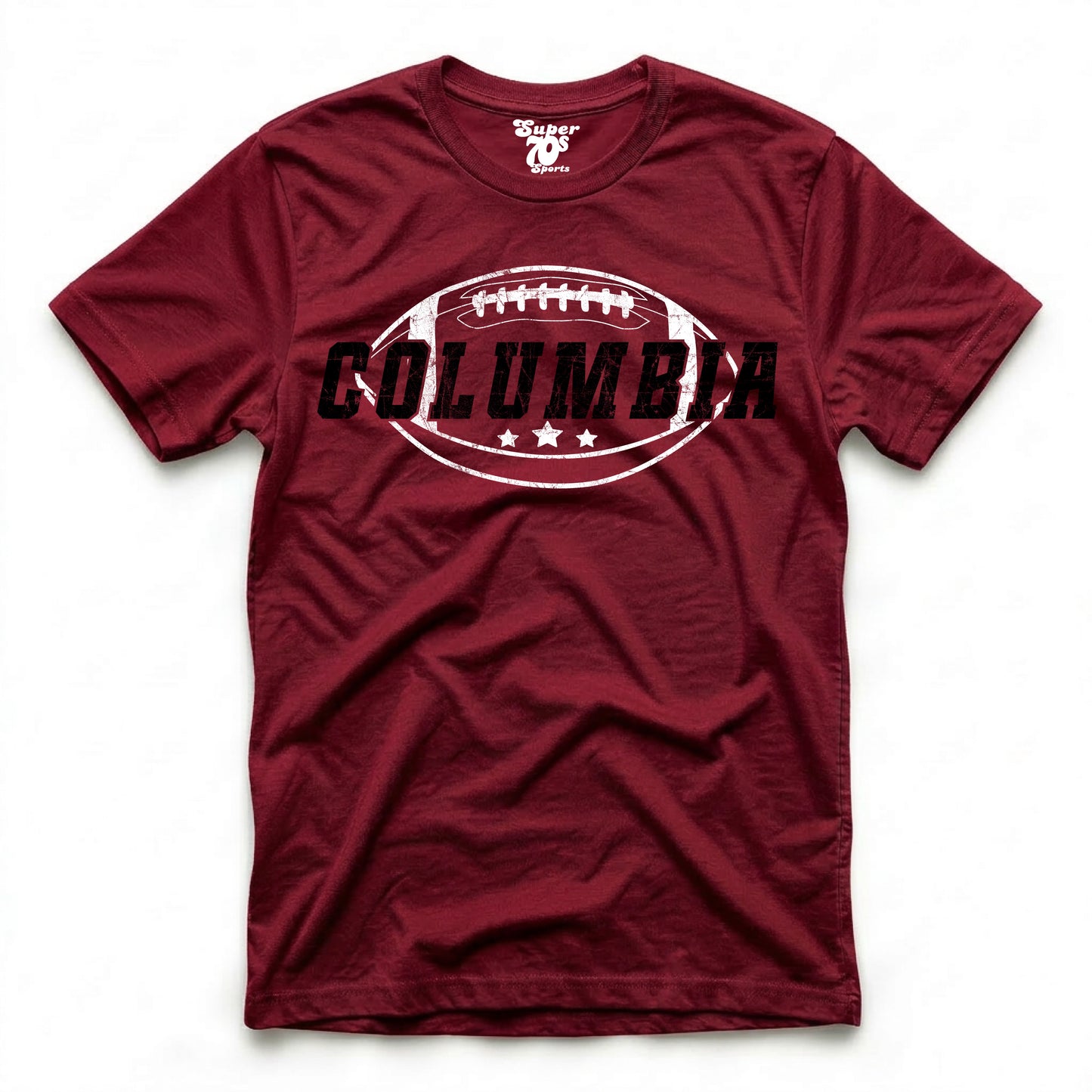 New Columbia SC Football Tee