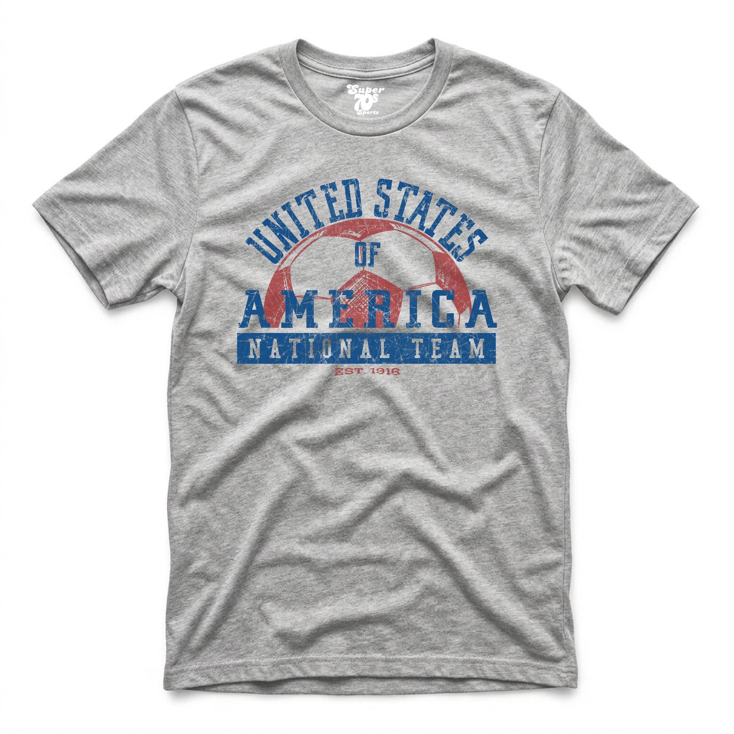 US National Soccer Team Tee