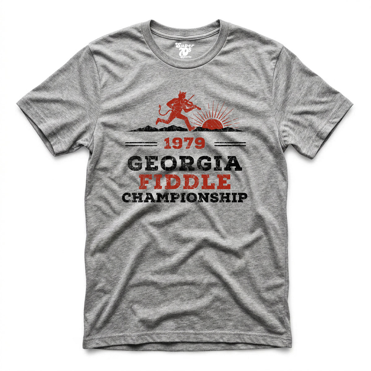 Georgia Fiddle Championship Tee