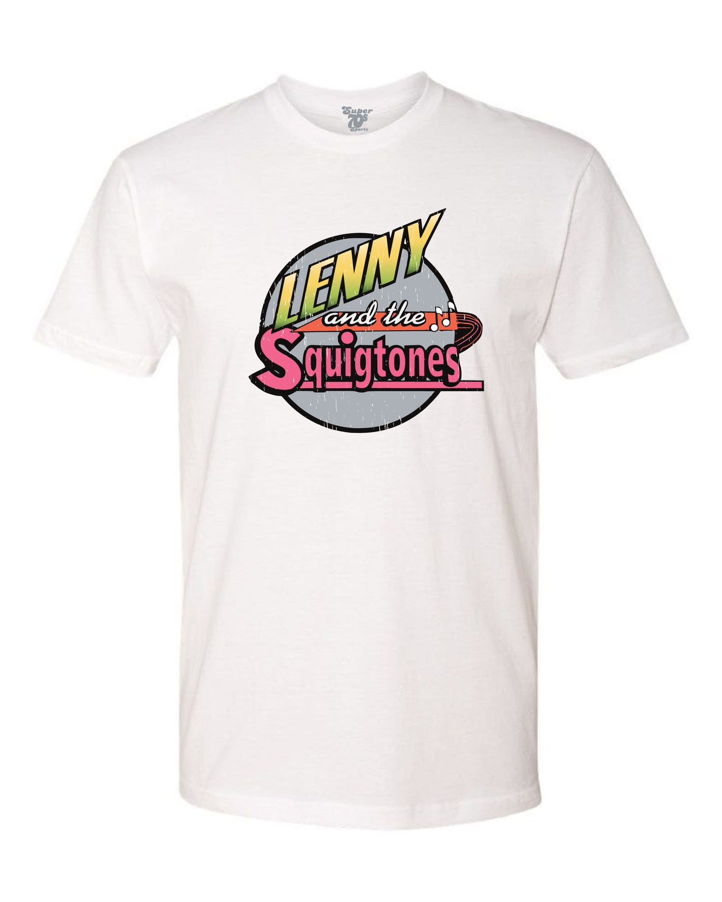 Lenny and the Squigtones Tee