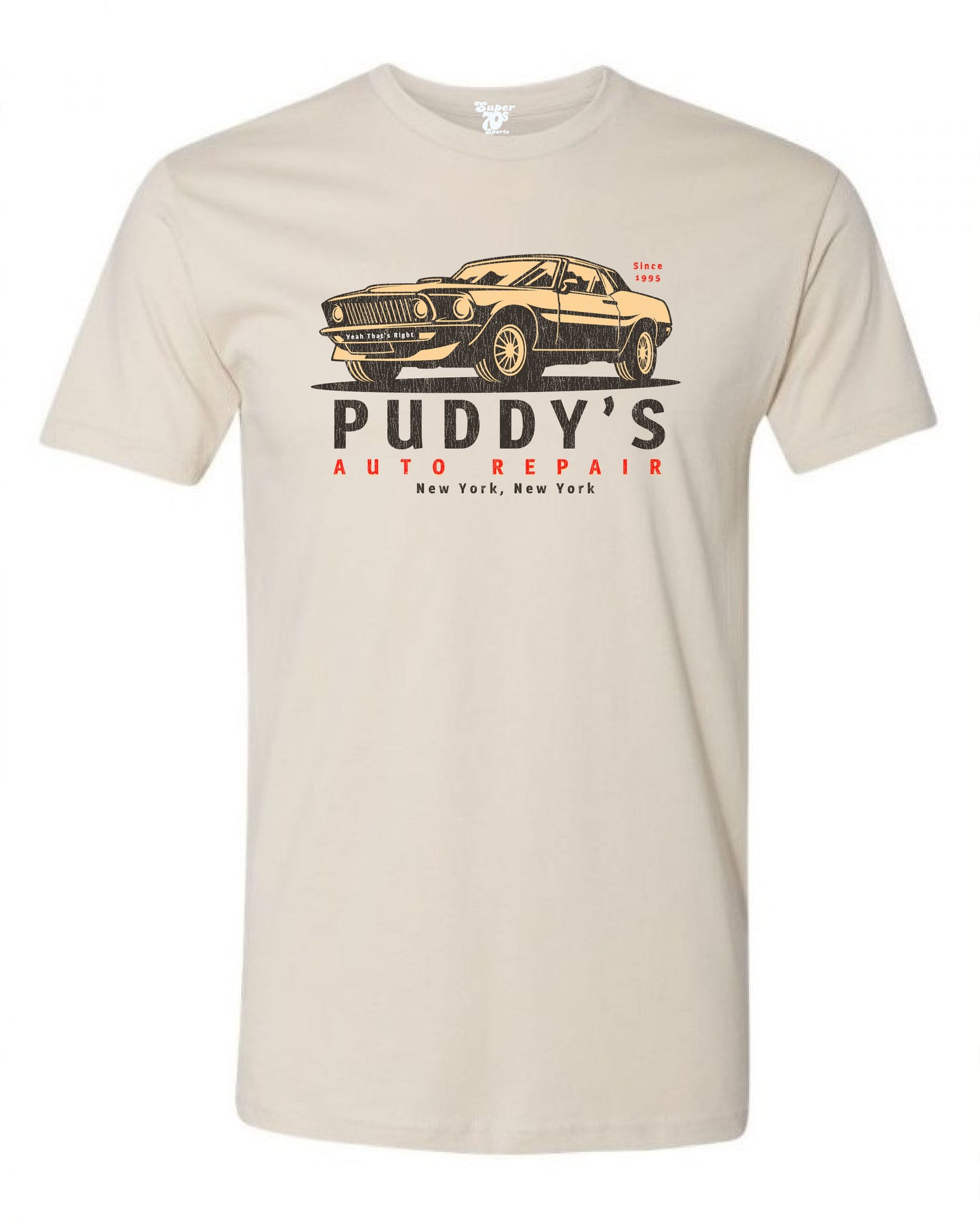 Puddy's Auto Repair Tee