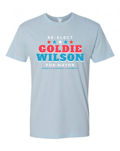 Goldie Wilson For Mayor Tee