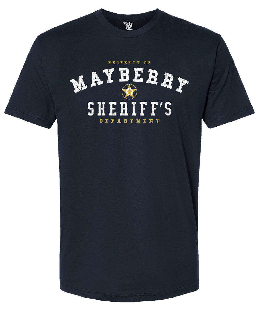 Mayberry Sheriff's Department Tee