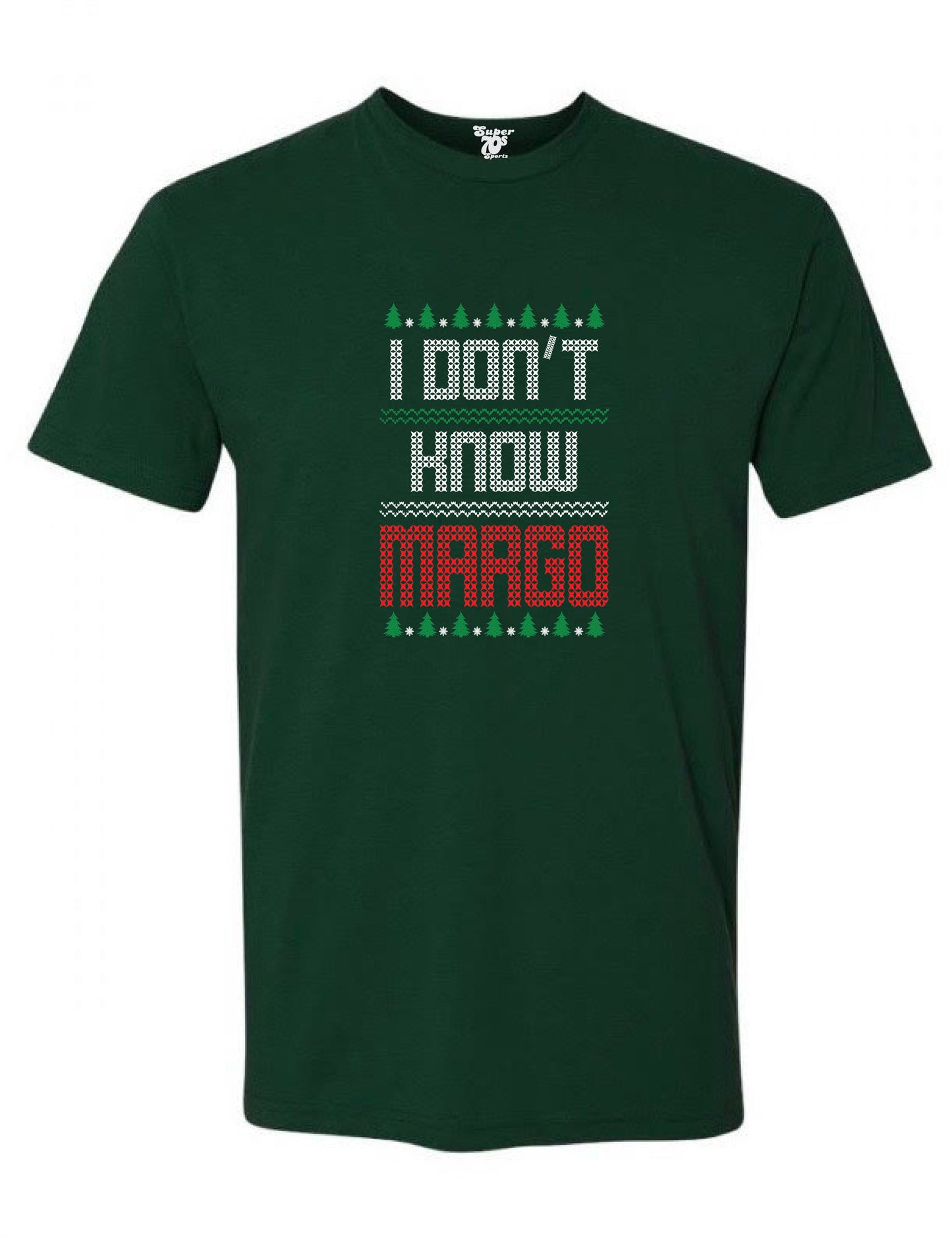 I Don't Know Margo Tee