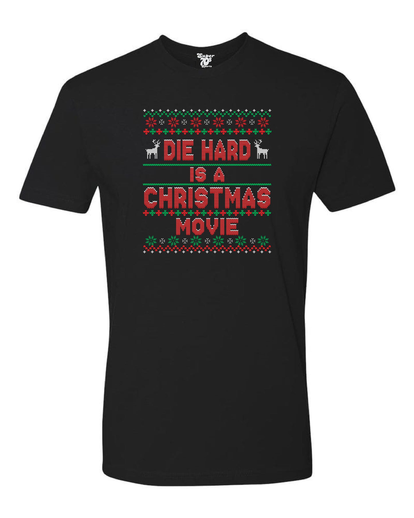 Die Hard is a Christmas Movie Tee