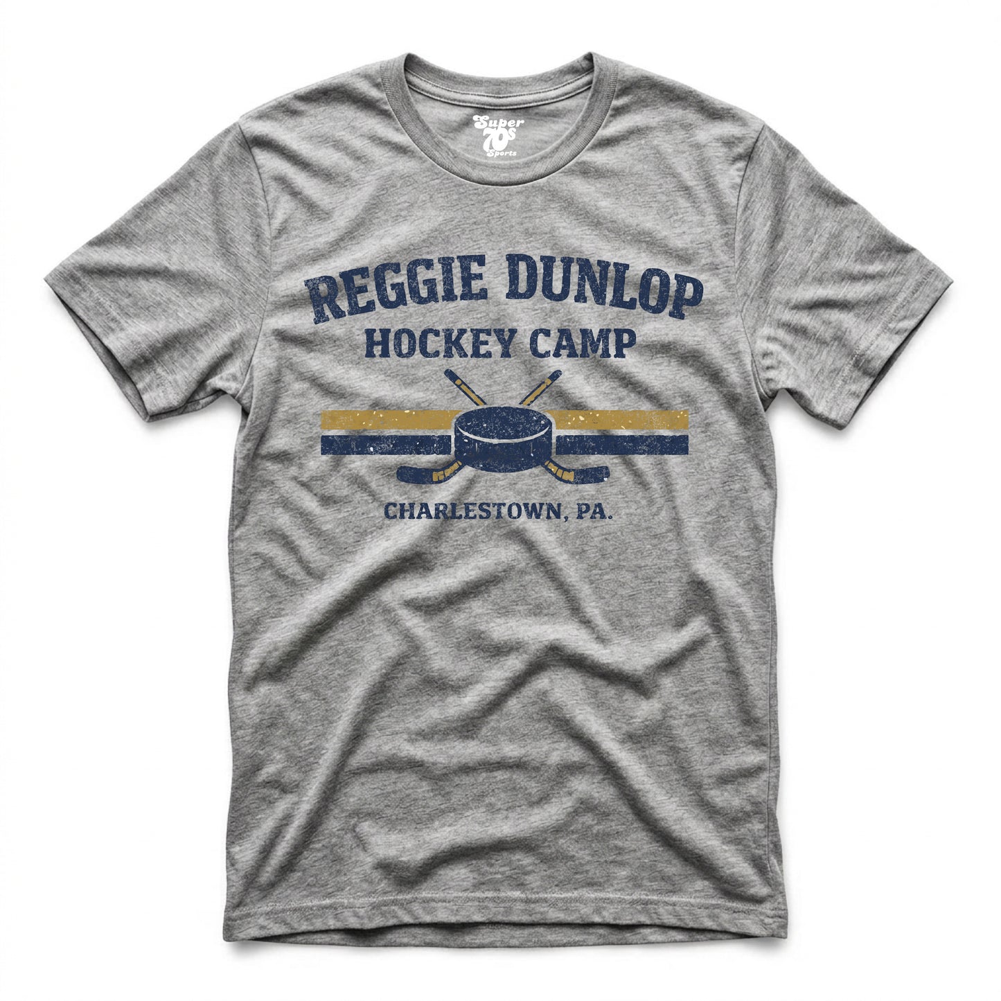 Reggie Dunlop Hockey Camp Tee