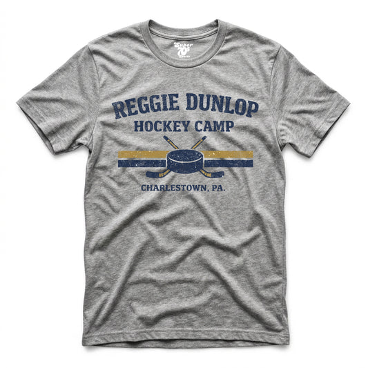 Reggie Dunlop Hockey Camp Tee