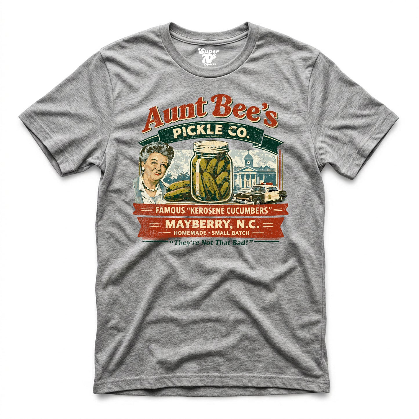 Aunt Bee's Pickle Company Tee