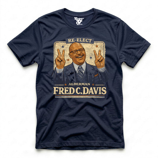 Fred C. Davis Alderman Tee