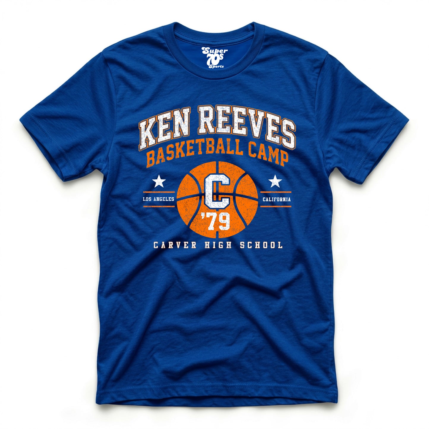 Ken Reeves Basketball Camp '79 Tee