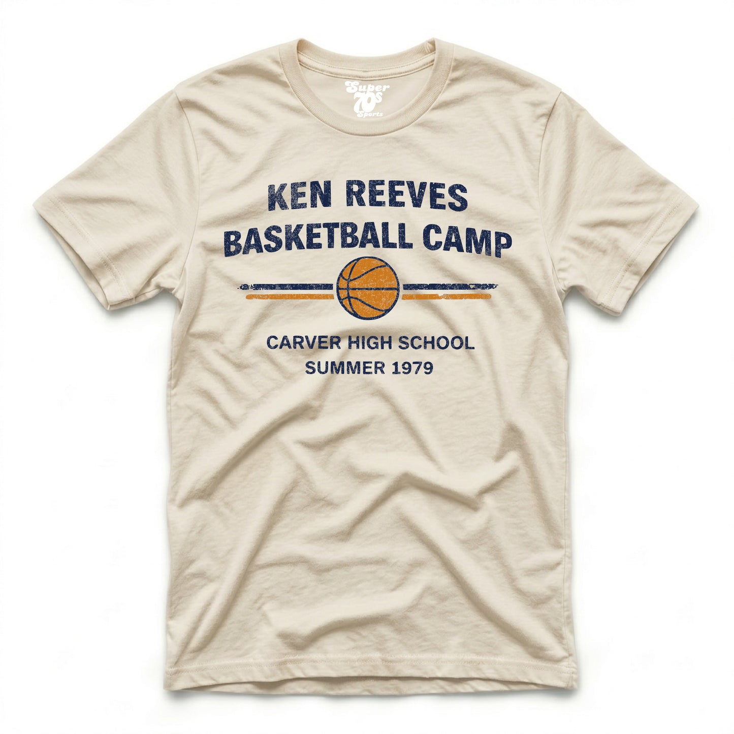 Ken Reeves Summer Basketball Camp Tee