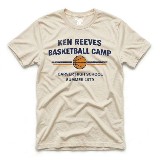Ken Reeves Summer Basketball Camp Tee