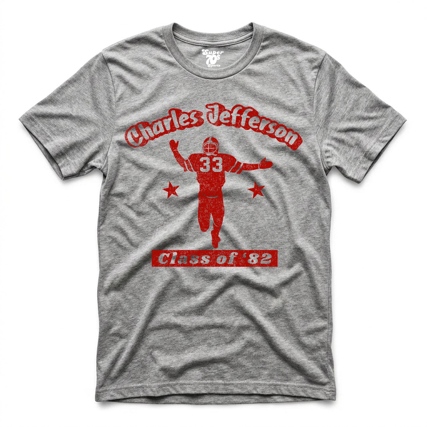 Charles Jefferson - Class of '82 Tee