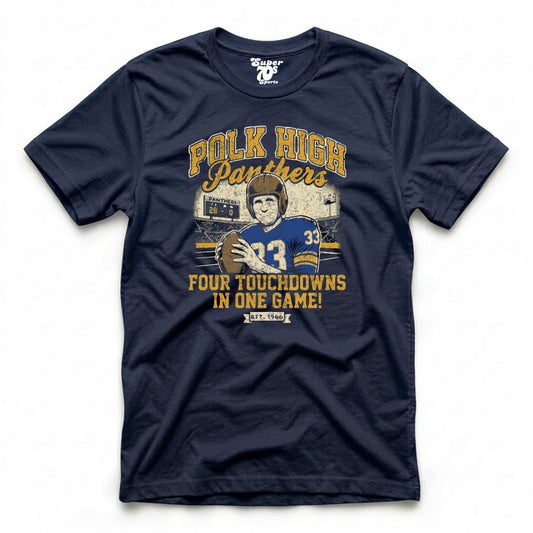 Polk High Panthers Tee