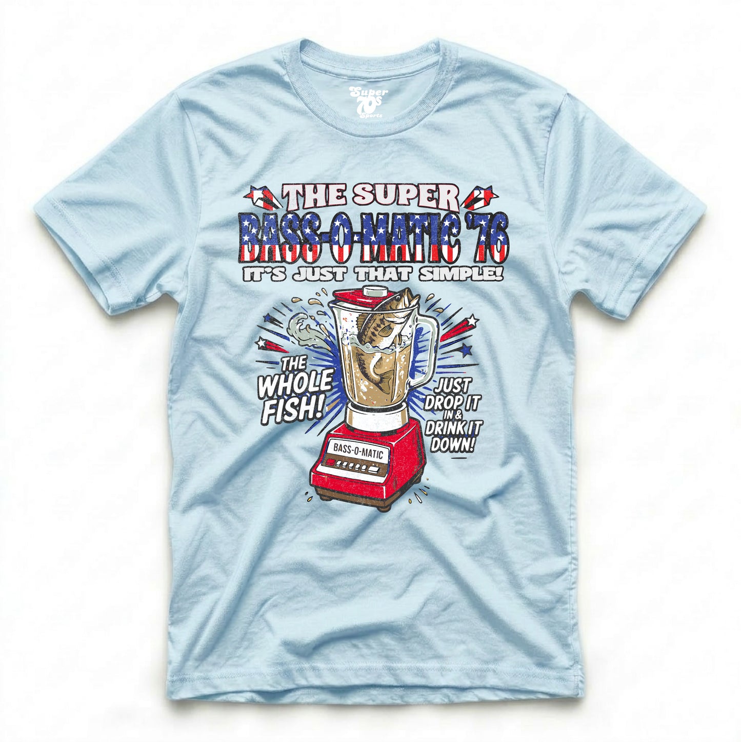 Bass-O-Matic 76 Tee