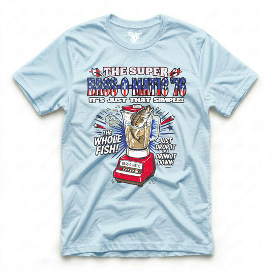 Bass-O-Matic 76 Tee