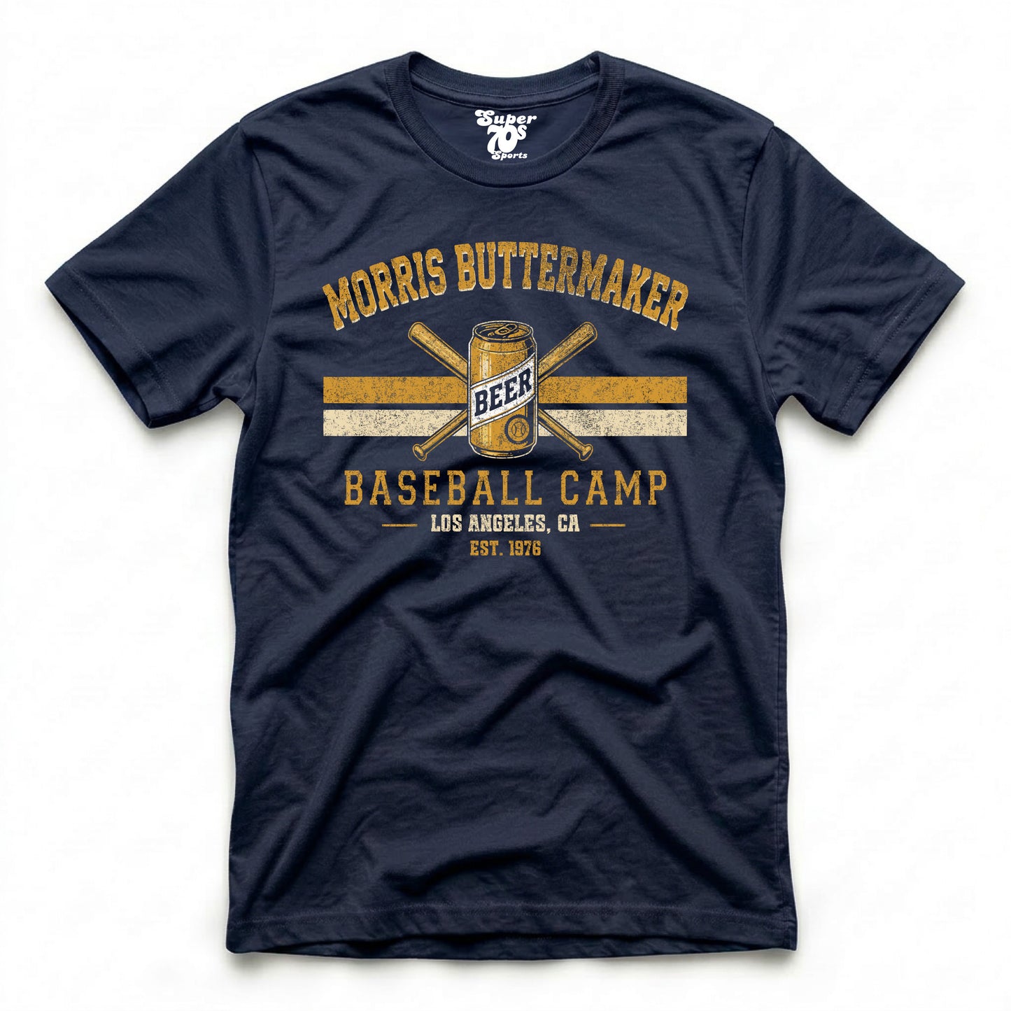 Buttermaker Baseball Camp Tee