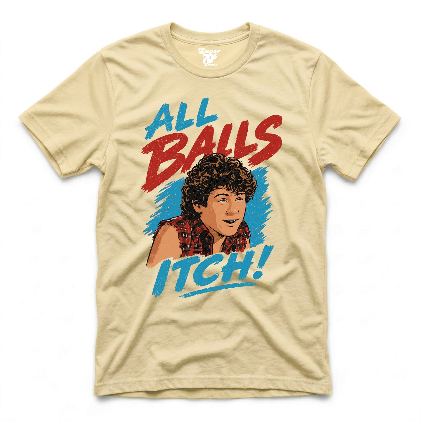 All Balls Itch Tee