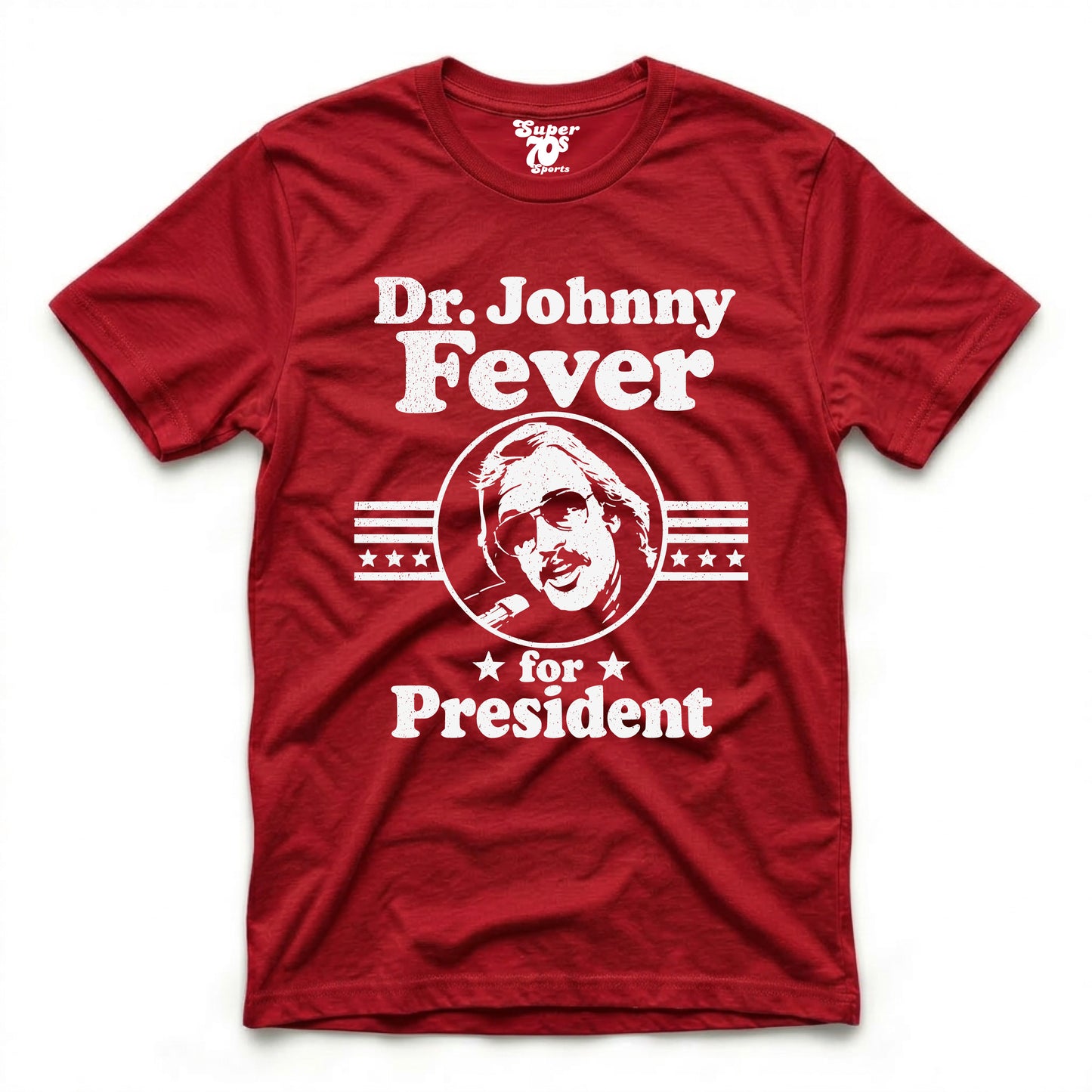 Dr. Johnny Fever For President Tee