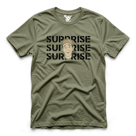 Surprise Surprise Surprise Tee