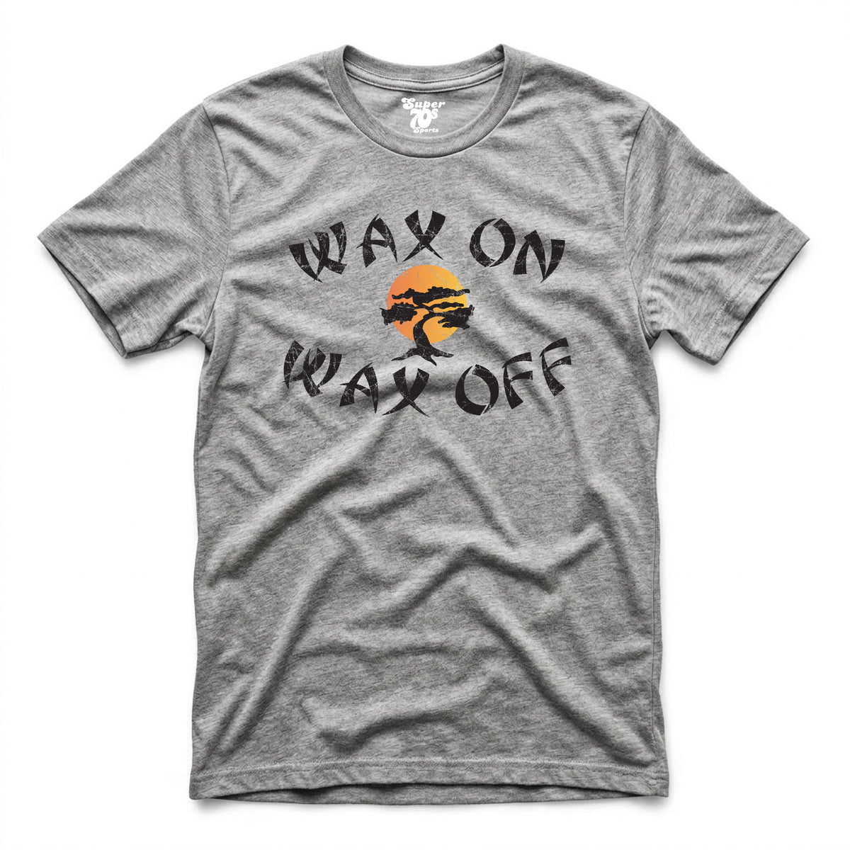 Wax On Wax Off Tee