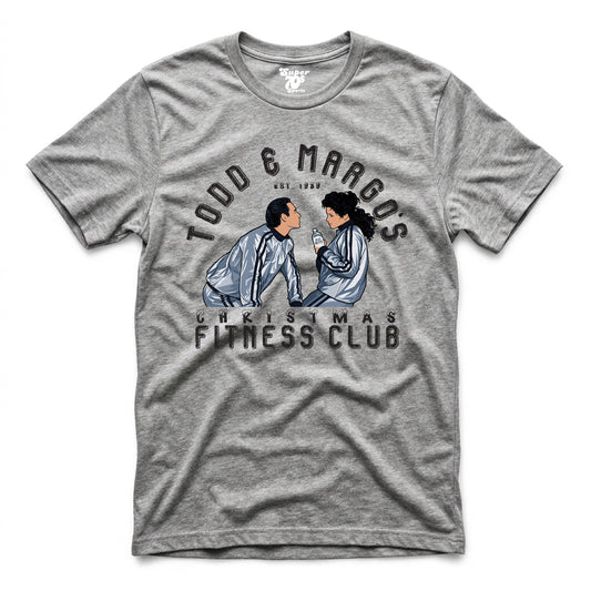 Todd and Margo's Christmas Fitness Club Tee