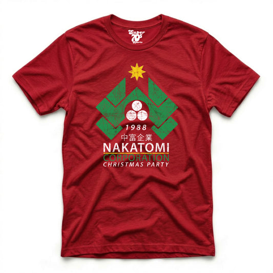 Nakatomi Christmas Party Tee