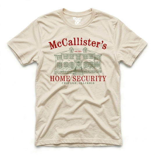 McCallister's Home Security Tee