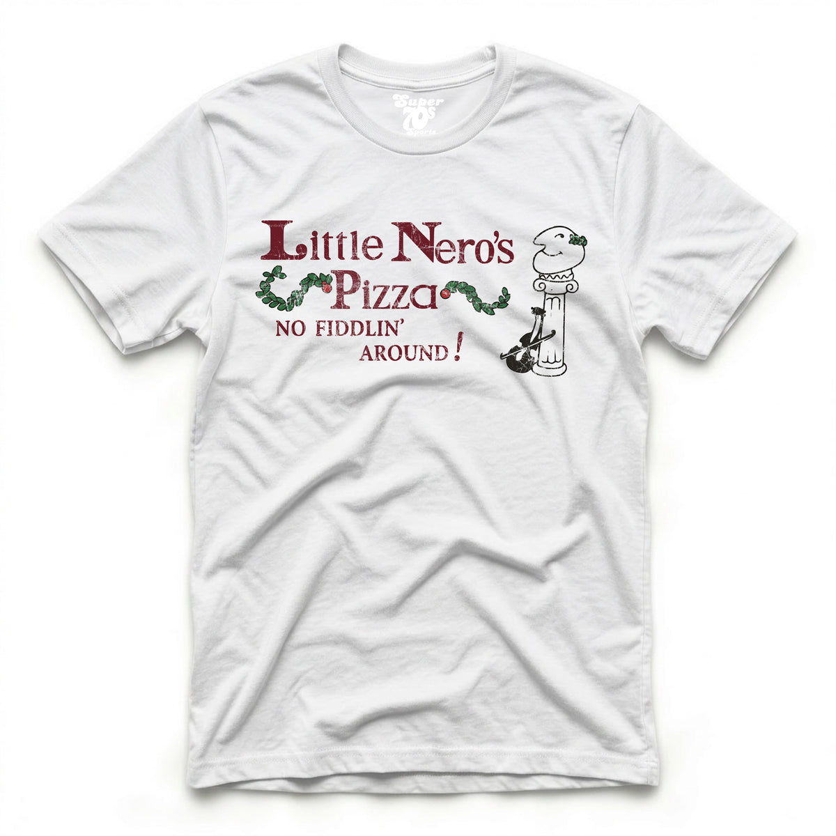 Little Nero's Pizza Tee