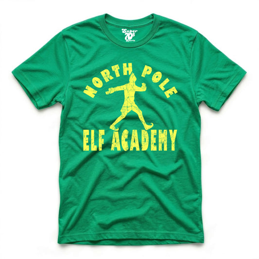 North Pole Elf Academy Tee