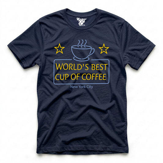 World's Best Cup of Coffee Tee
