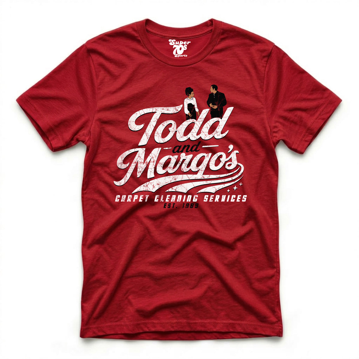 Todd and Margo's Carpet Cleaning Tee