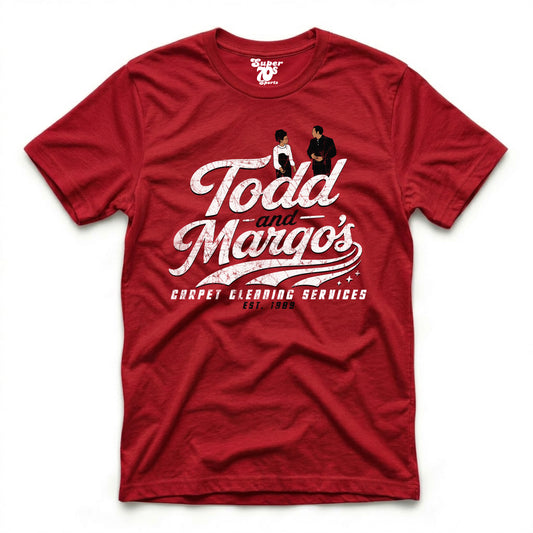 Todd and Margo's Carpet Cleaning Tee