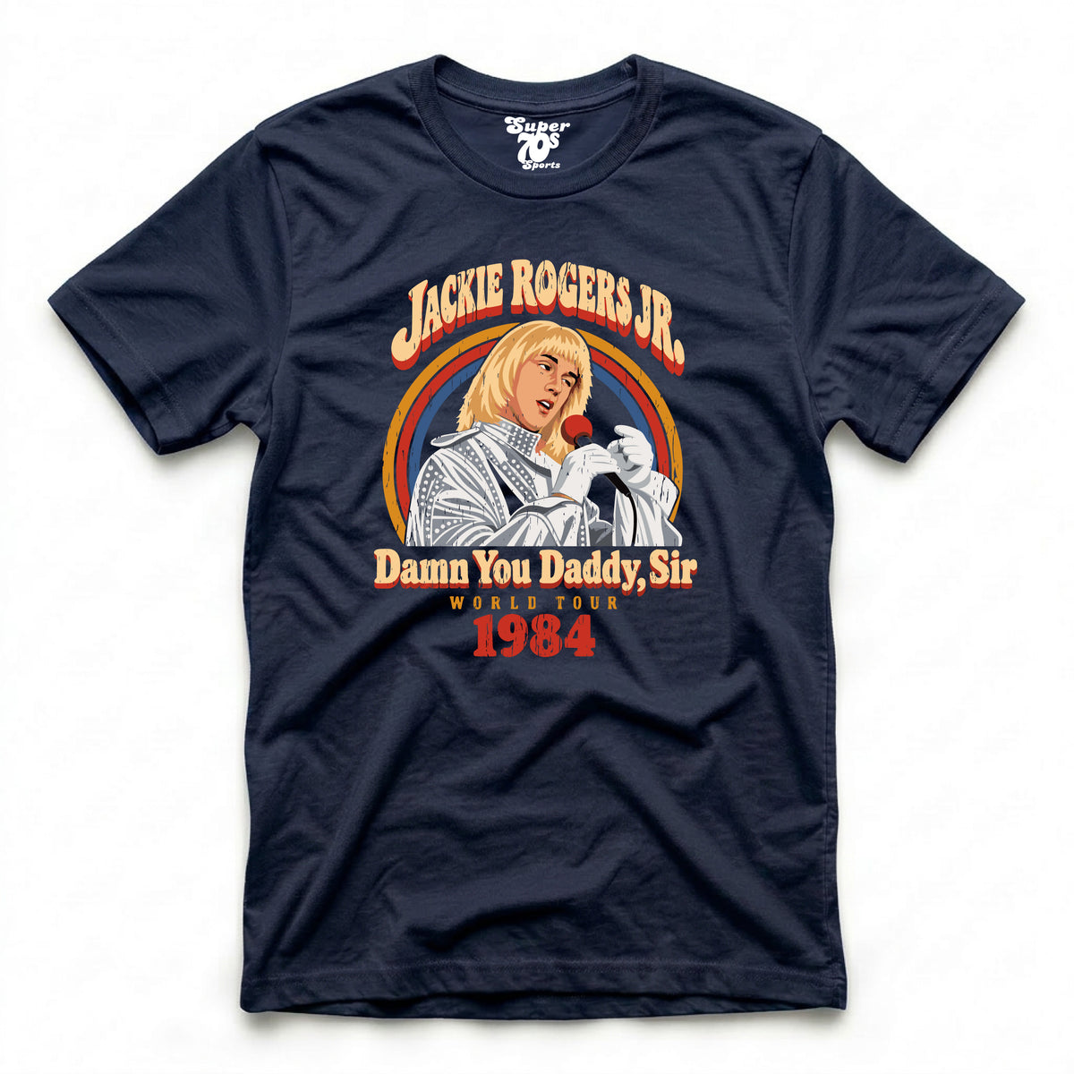 Jackie Rogers Jr. World Tour Tee
