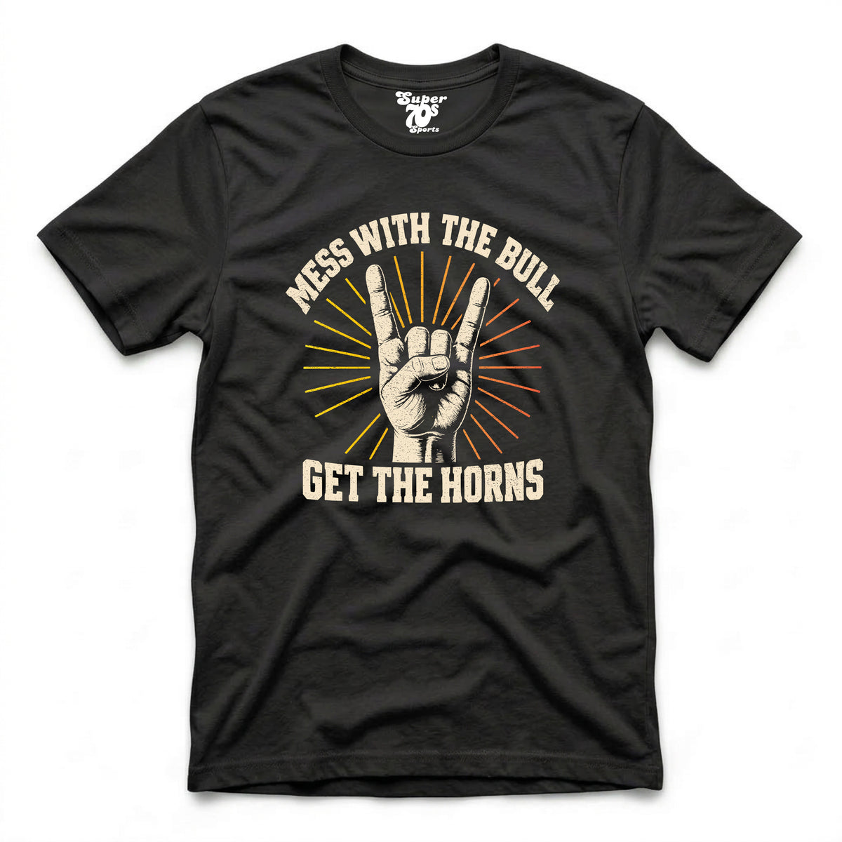Mess With the Bull Tee