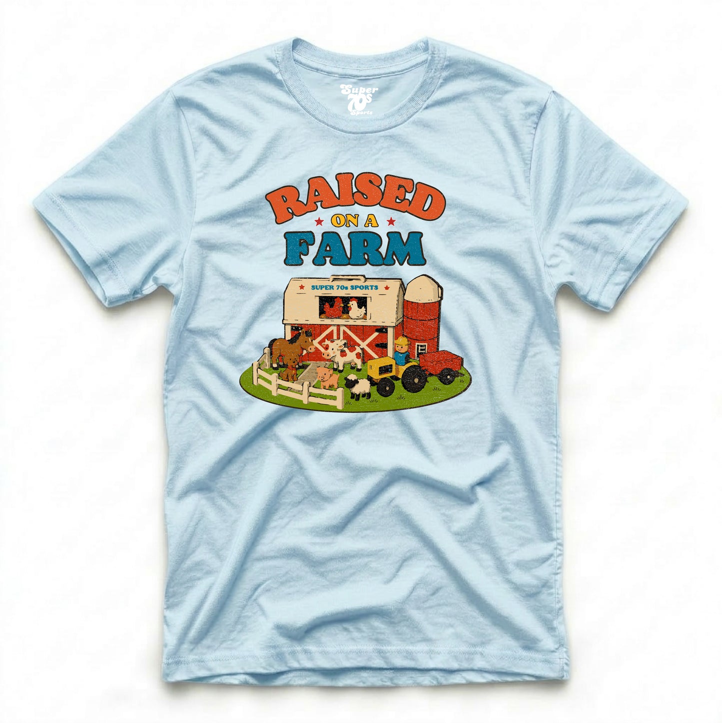 Raised on a Farm Tee