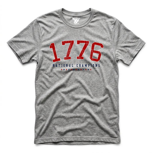 1776 National Champions Tee